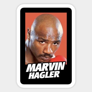 RIP marvin hagler 1954-2021 Sticker